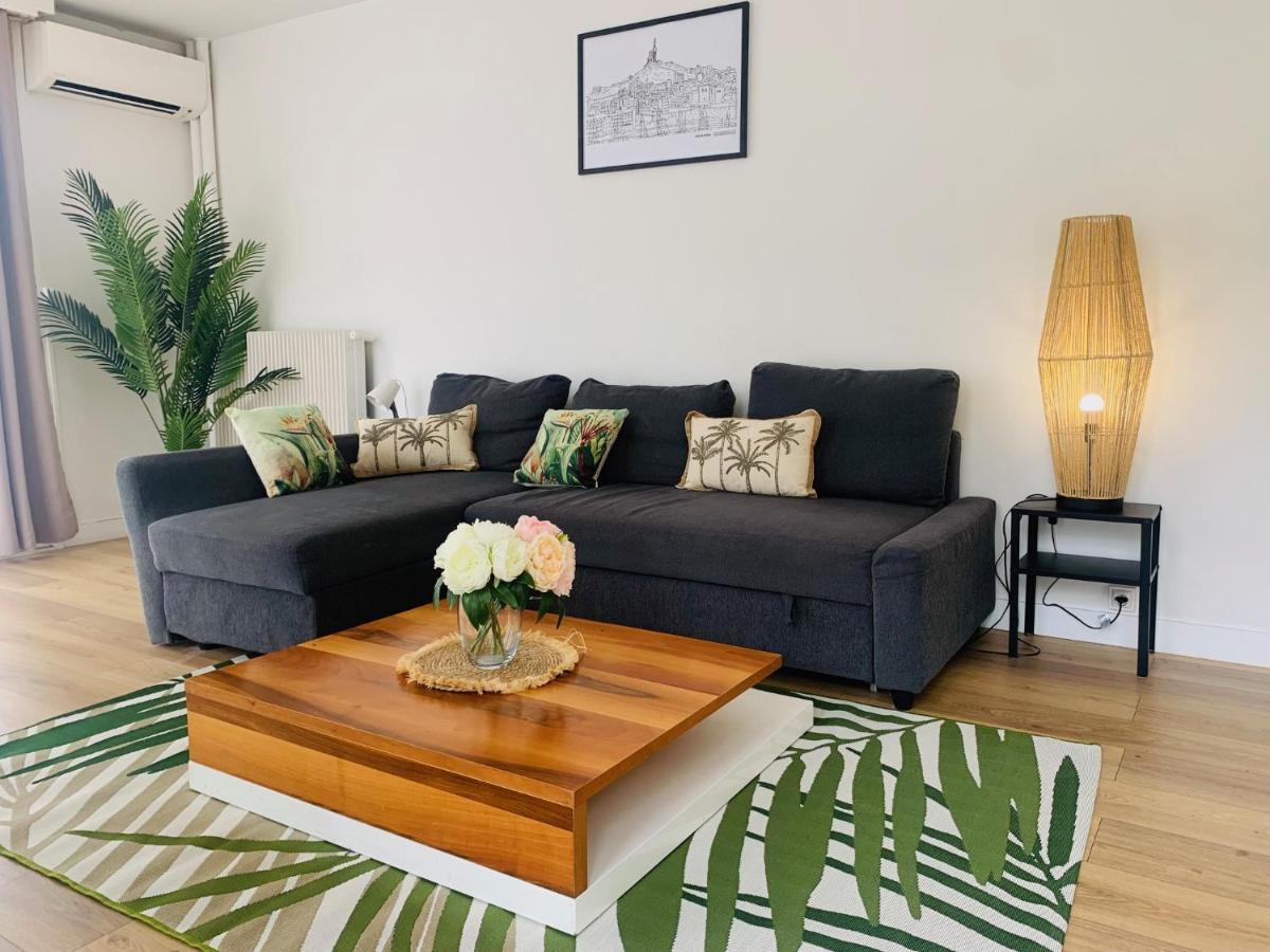 Wonderful Place Near Vieux Port 56M2 Apartment มาร์กเซย ภายนอก รูปภาพ