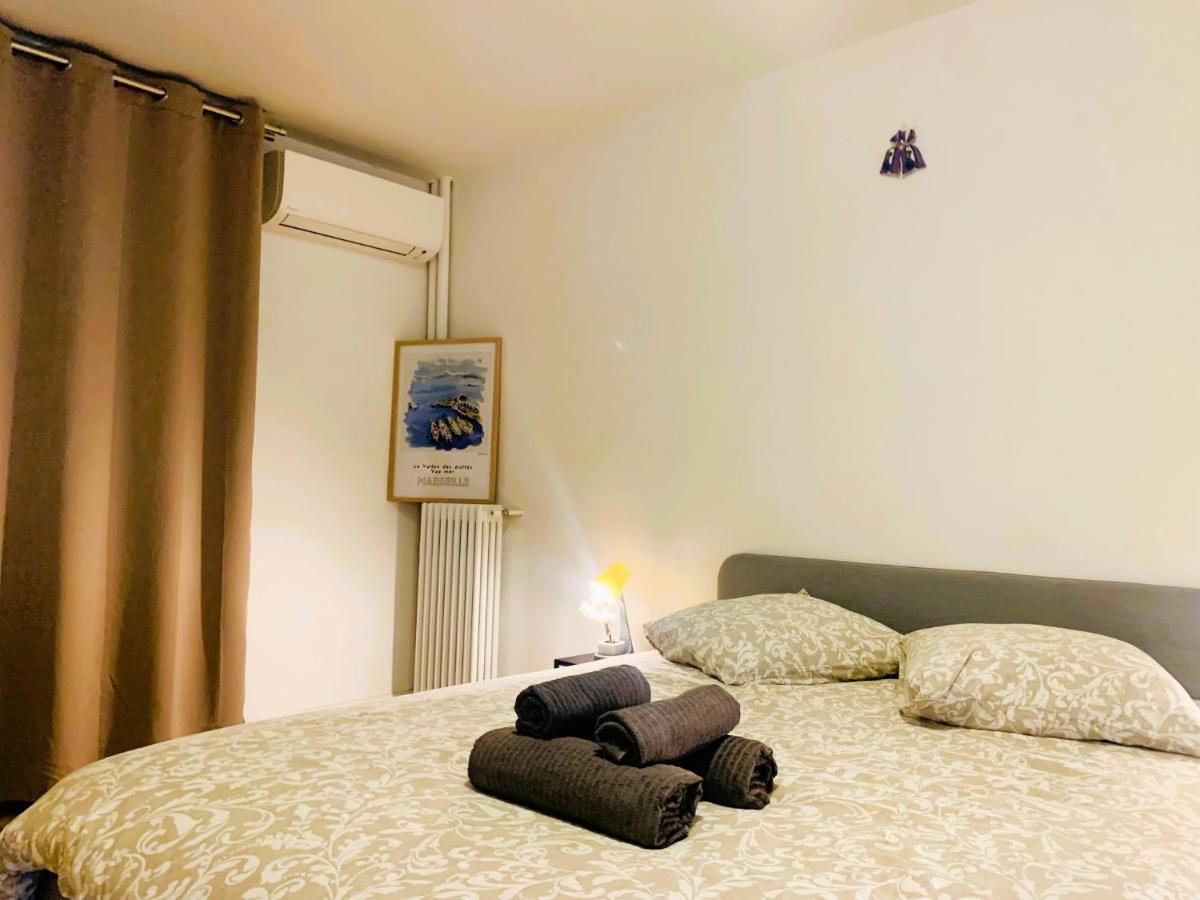 Wonderful Place Near Vieux Port 56M2 Apartment มาร์กเซย ภายนอก รูปภาพ